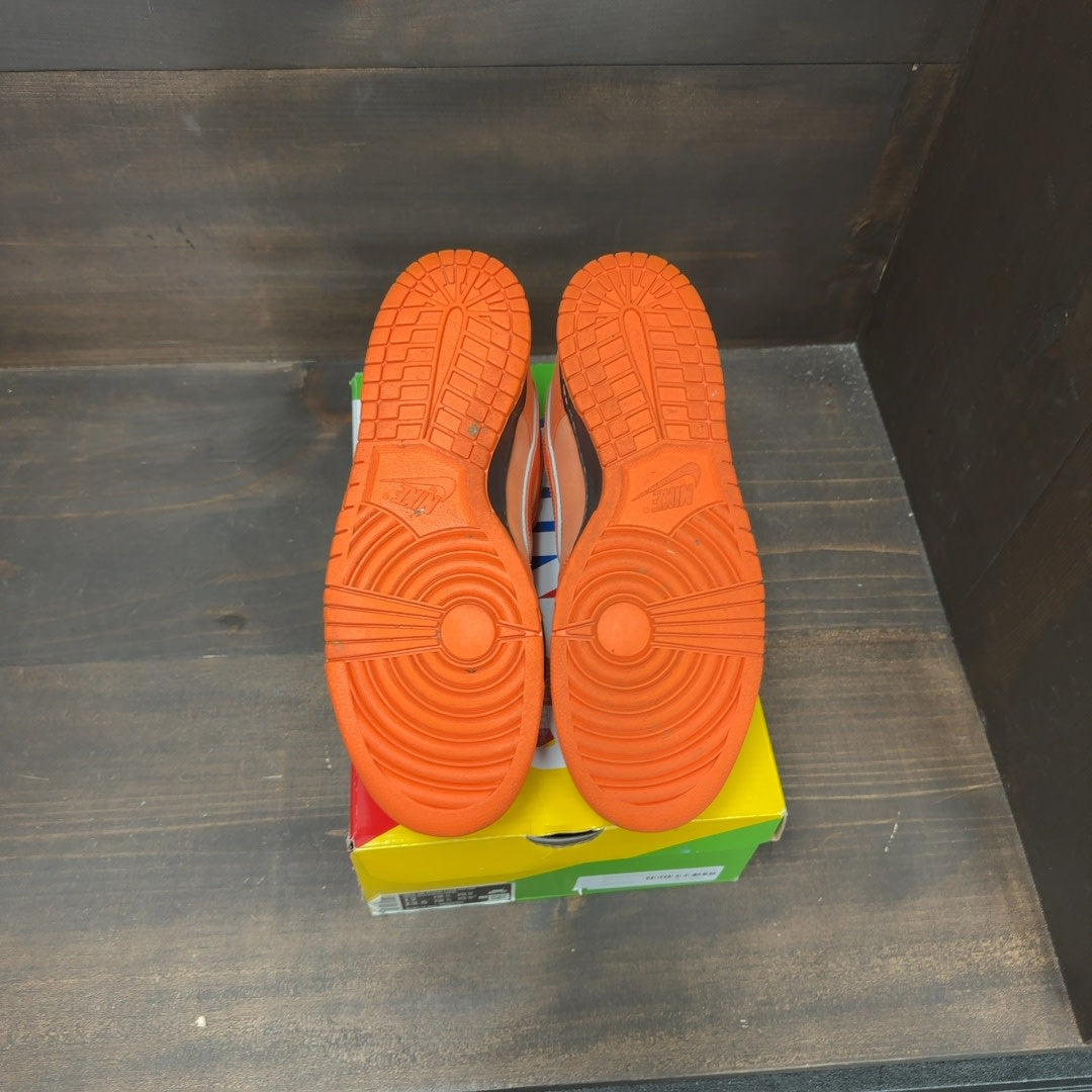 Nike SB Dunk Low Concepts Orange Lobster Size 12 (Pre-Owned) - Image 6