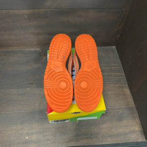 Nike SB Dunk Low Concepts Orange Lobster Size 12 (Pre-Owned) - Image 6