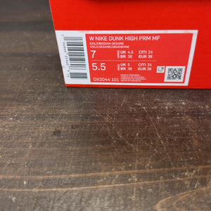 Nike Dunk High Premium Sesame (Women's) - Image 6