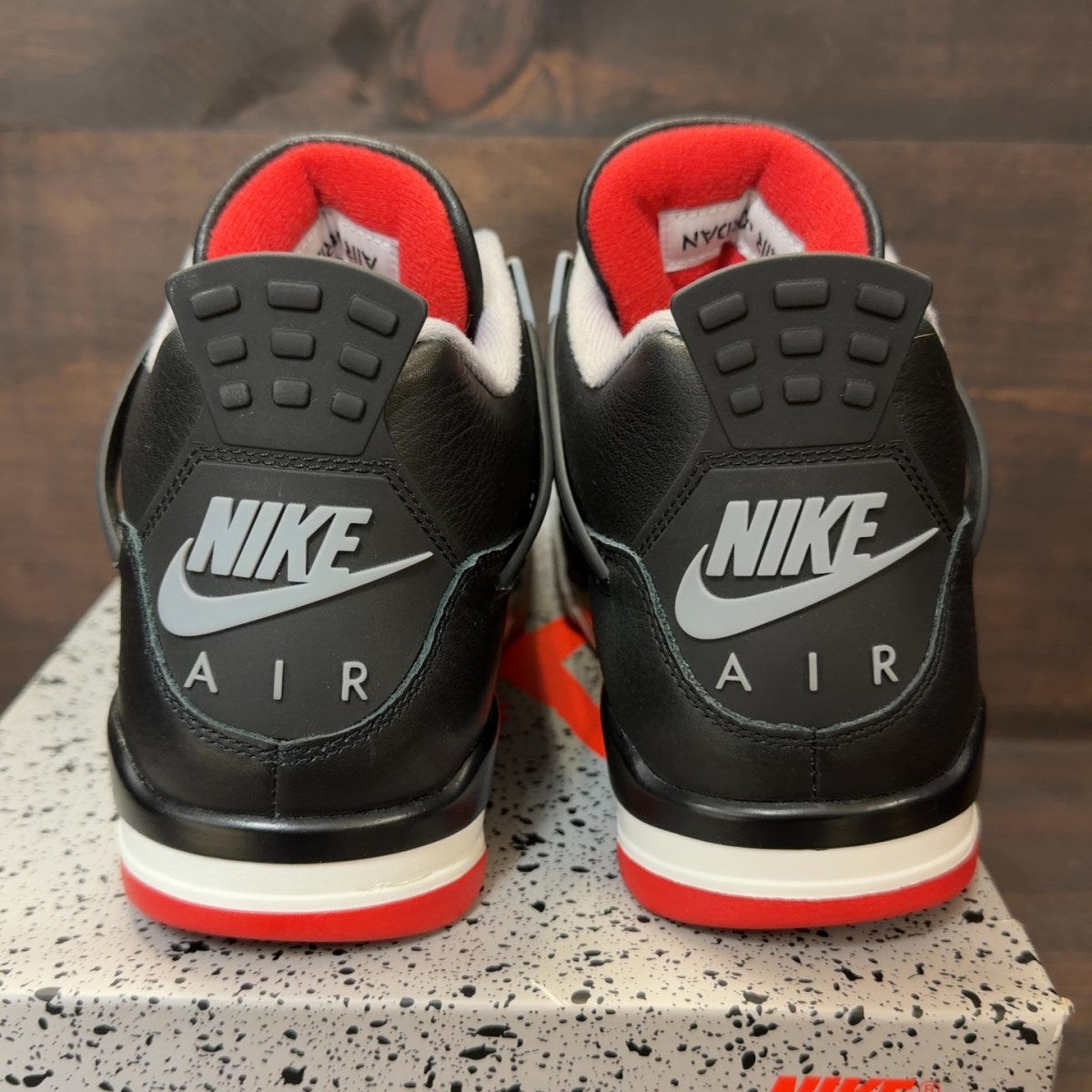Jordan 4 Retro Bred Reimagined - Image 4