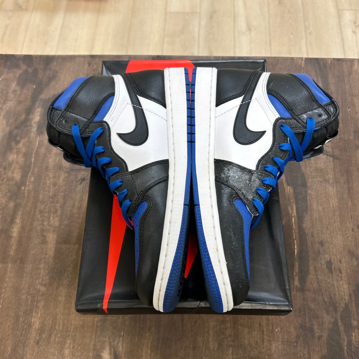Jordan 1 Retro High Royal Toe - Image 3