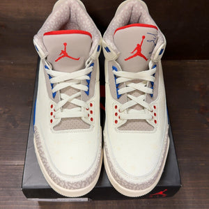Jordan 3 Retro International Flight Size 12 (Pre-Owned) - tag