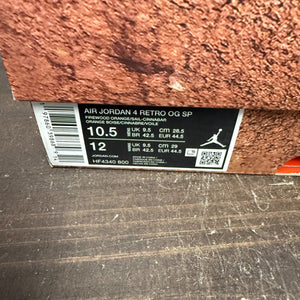 Air Jordan 4 Retro OG SP Nigel Sylvester Brick by Brick - Image 8