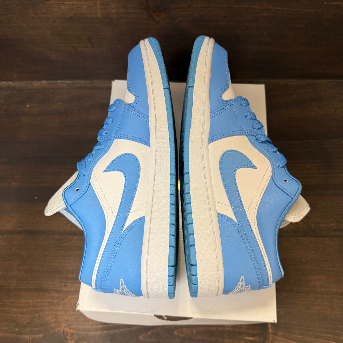 Jordan 1 Low UNC (Women's) - Image 5