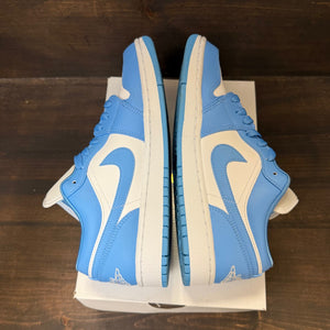 Jordan 1 Low UNC (Women's) - Image 5
