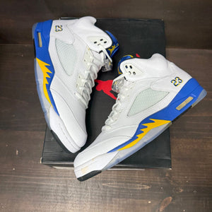 Jordan 5 Retro Laney (2013) Size 10.5 - tag
