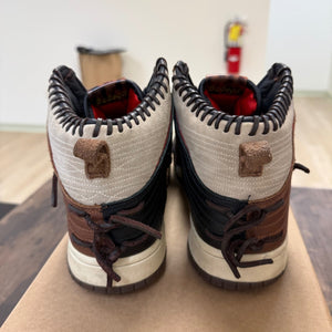 Nike Dunk High Bodega Legend Fauna Brown Size 10.5 (Pre-Owned) - Image 3