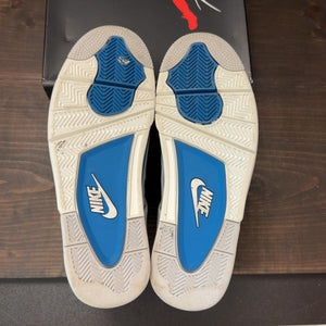 Jordan 4 Retro Military Blue (2024) - Image 8