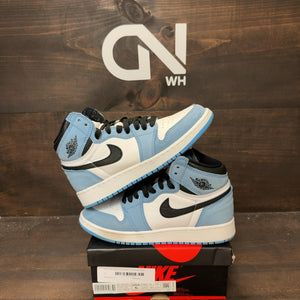 Jordan 1 Retro High OG University Blue (GS) - Image 1