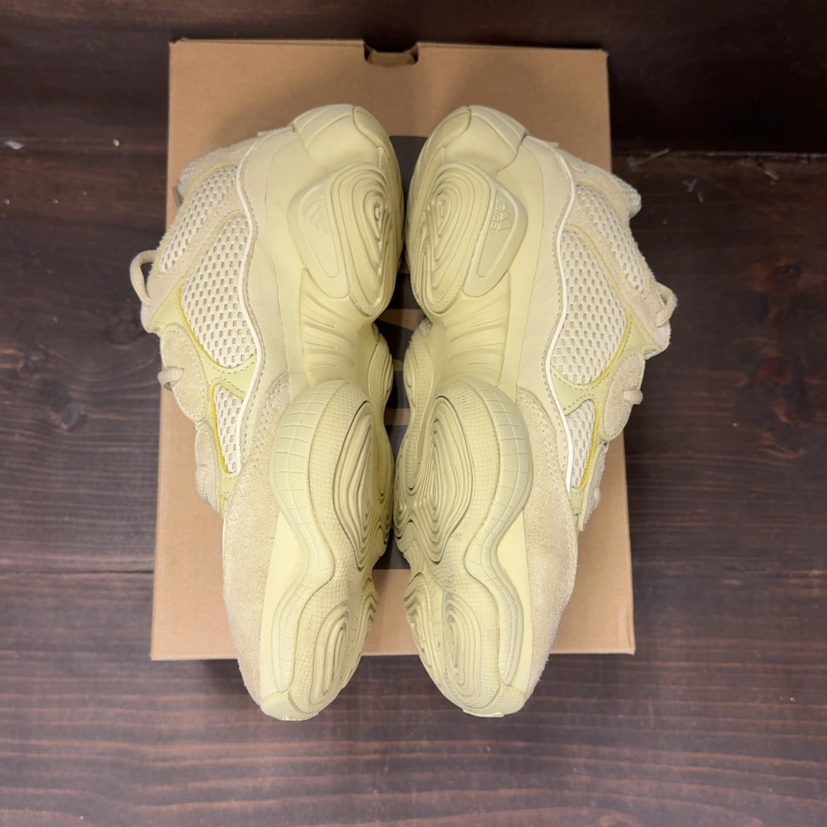 adidas Yeezy 500 Super Moon Yellow - Image 4