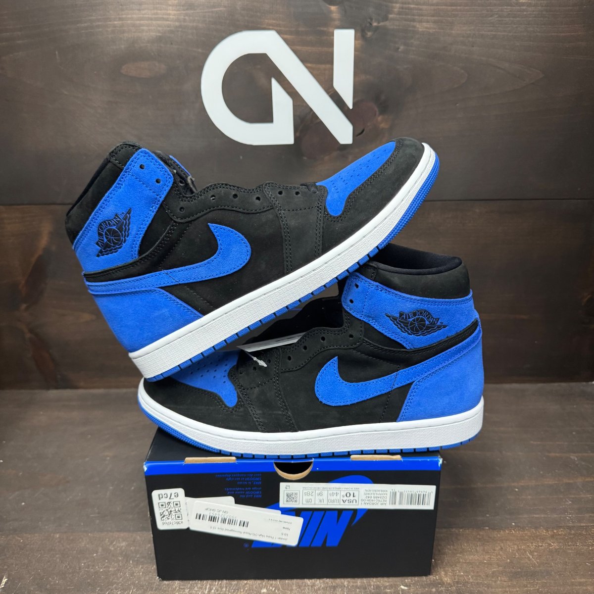 Jordan 1 Retro High OG Royal Reimagined Size 10.5 - front