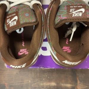 Nike SB Dunk Low Pro Paisley Brown Size 10 (Pre-Owned) - aux