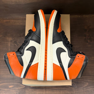 Jordan 1 Retro High OG Shattered Backboard (2025) Size 10 (Pre-Owned) - Image 5