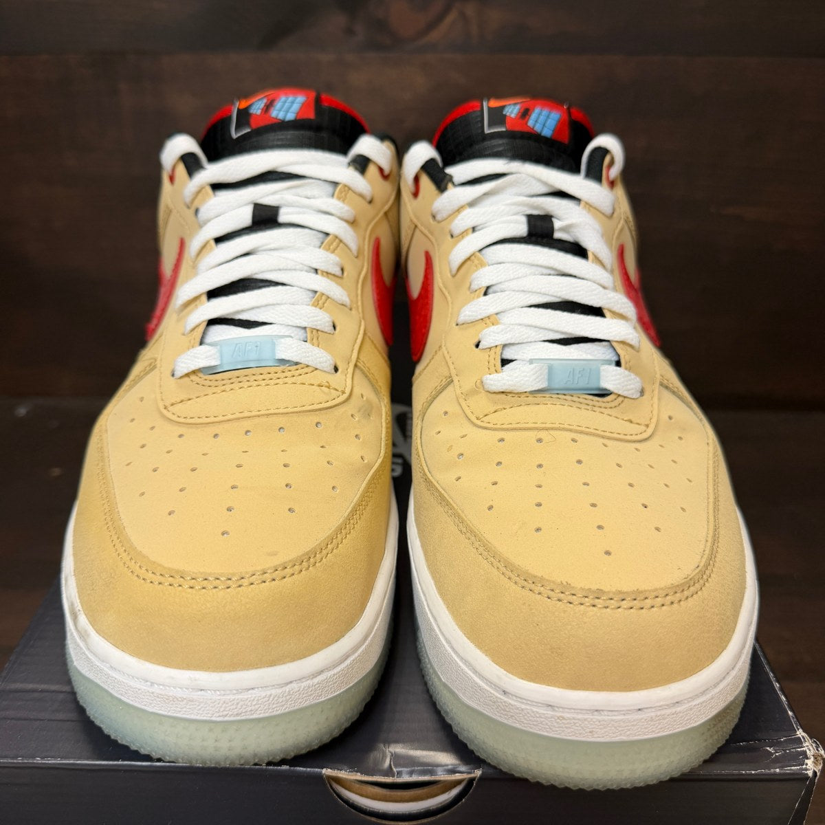 Nike Air Force 1 Low '07 LV8 Satellite Sesame - Image 3