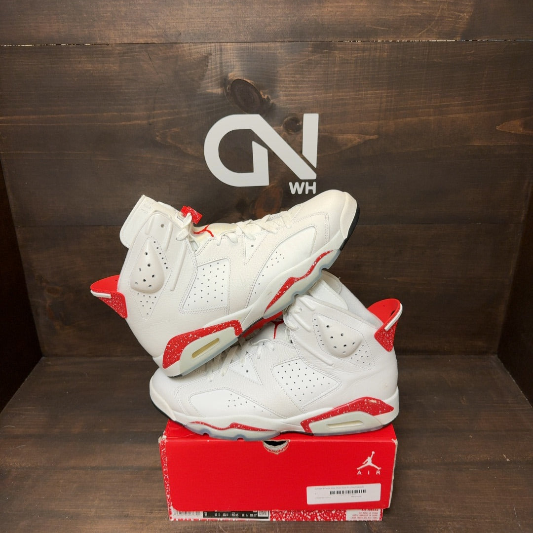 Jordan 6 Retro Red Oreo - Image 1