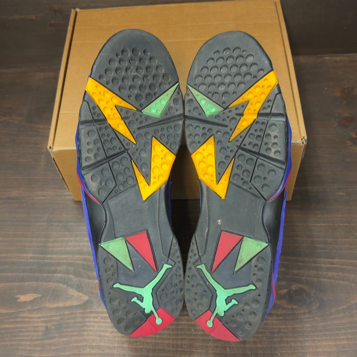 Jordan 7 Retro Low Bright Concord Size 15 (Pre-Owned) - aux