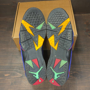 Jordan 7 Retro Low Bright Concord Size 15 (Pre-Owned) - aux