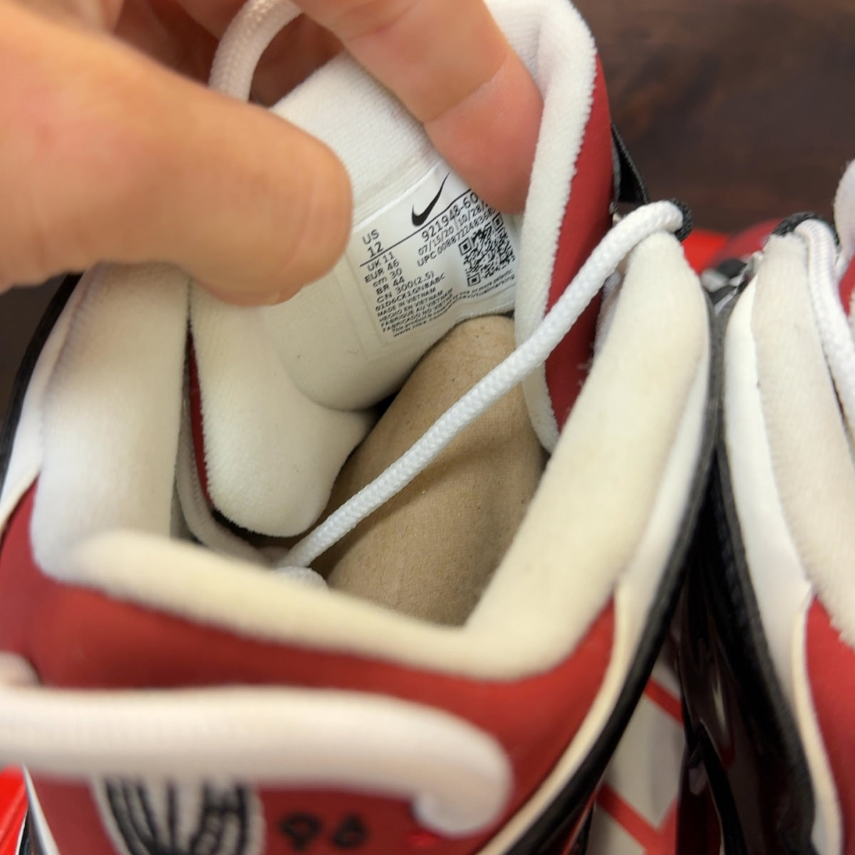 Nike Air More Uptempo Bulls Hoops Pack - Image 7