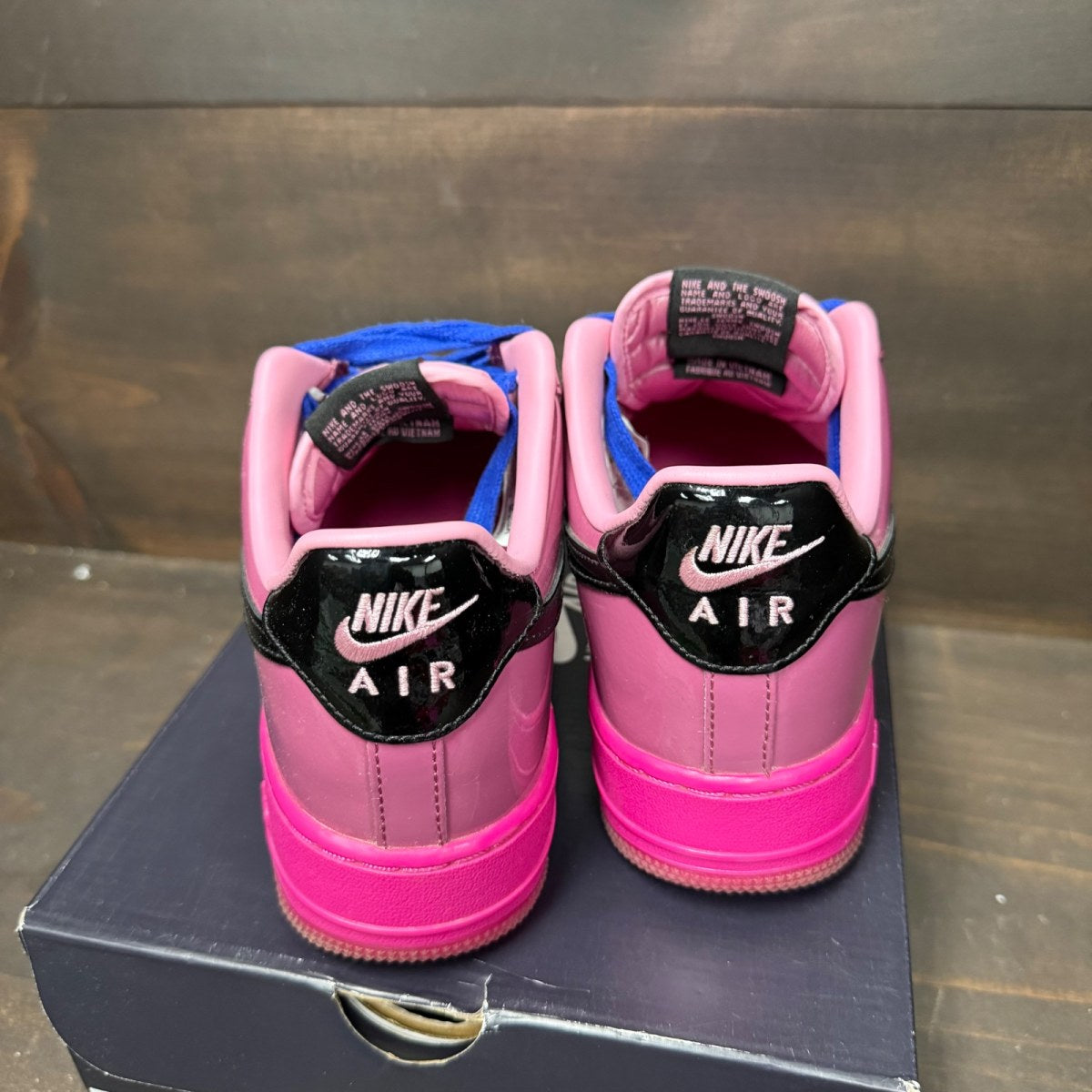 Nike Air Force 1 Low Pink Cooler Mulberry Rose - Image 5