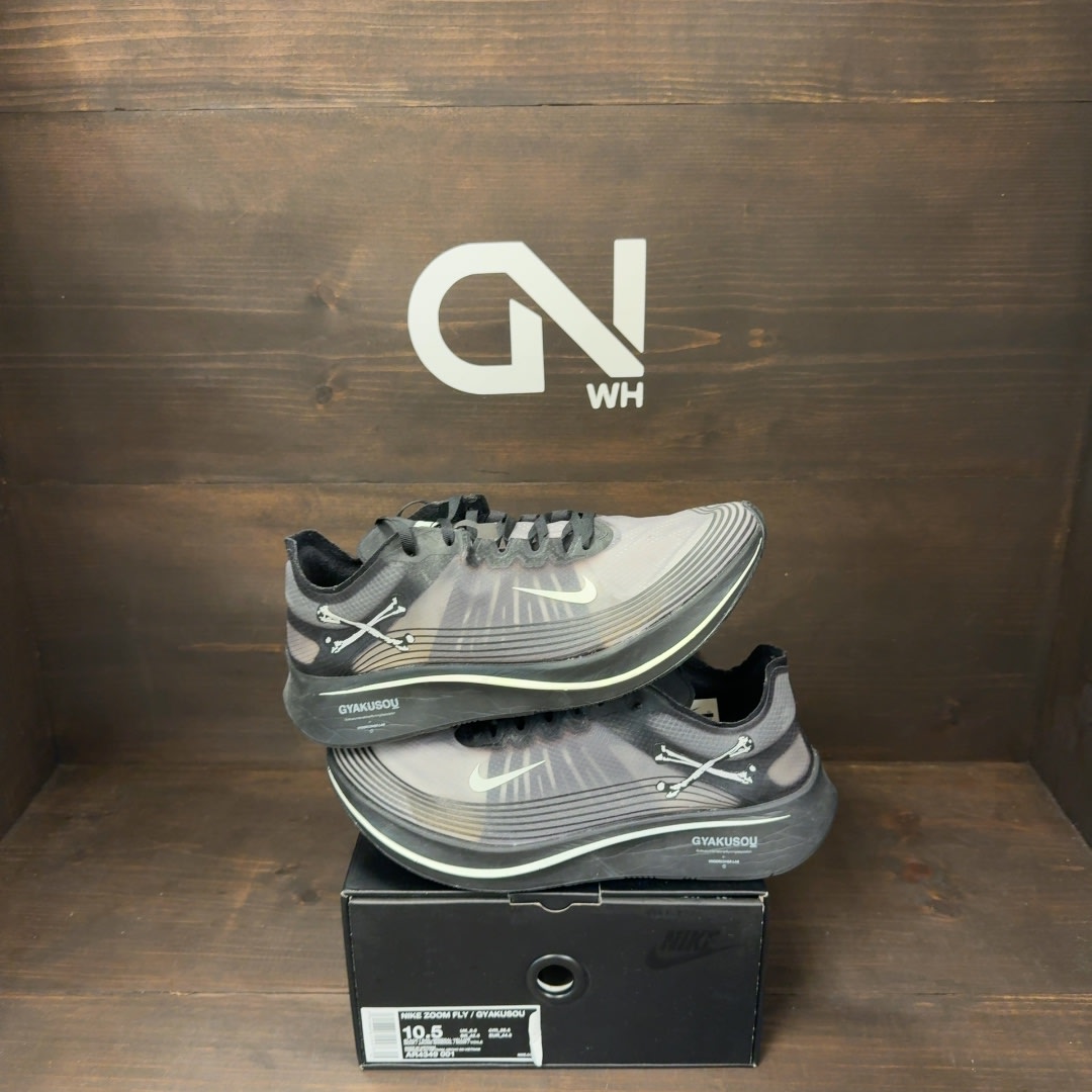 Nike Zoom Fly Undercover Gyakusou Black Size 10.5 (Pre-Owned)