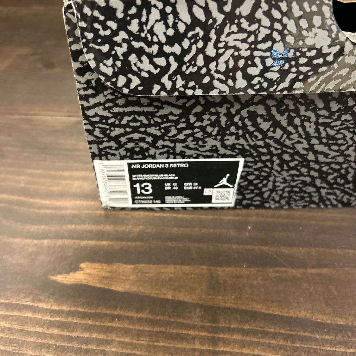 Jordan 3 Retro Racer Blue - Image 7
