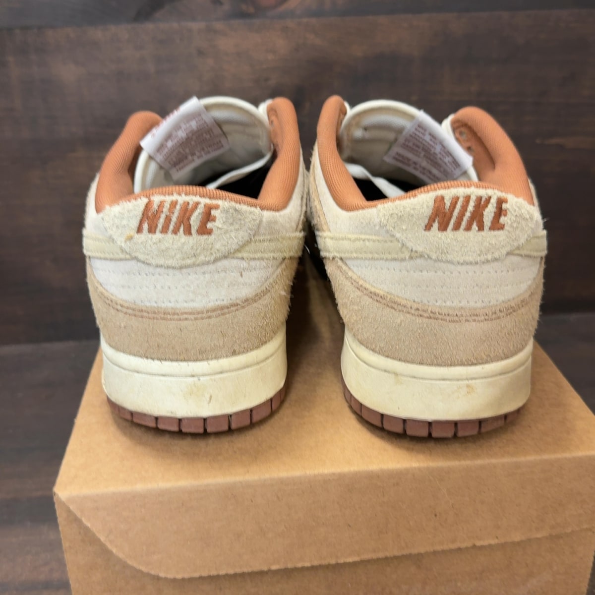 Nike Dunk Low Medium Curry Size 12 (Pre-Owned) - Image 4