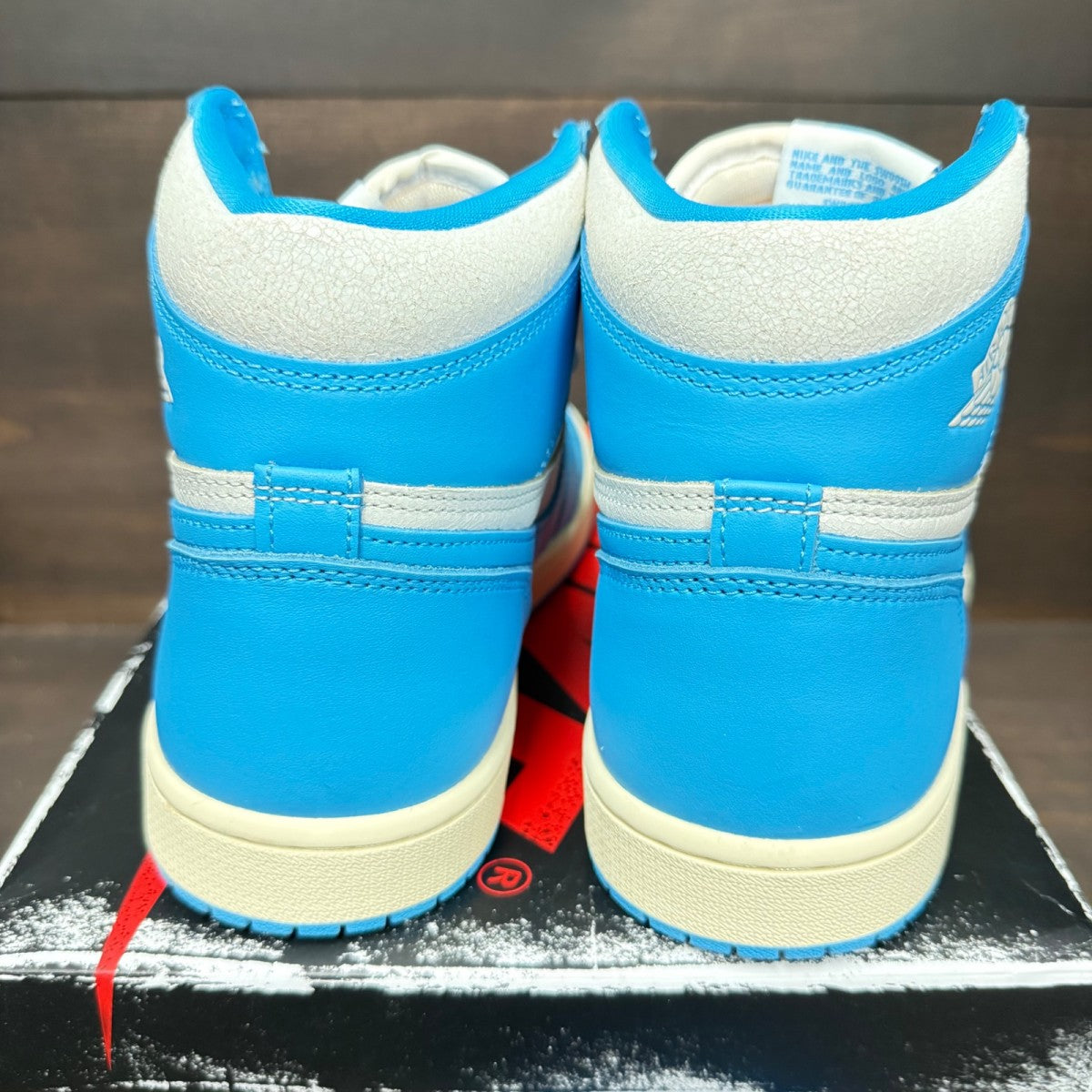 Jordan 1 Retro High OG UNC Reimagined - Image 5