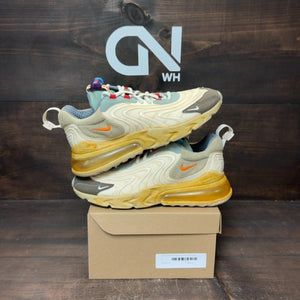 Nike Air Max 270 React ENG Travis Scott Cactus Trails Size 8 (Pre-Owned) - Image 1