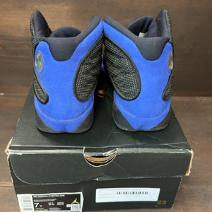 Jordan 13 Retro Black Hyper Royal (GS) - Image 5