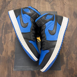Jordan 1 Mid Black Royal Blue - Image 1