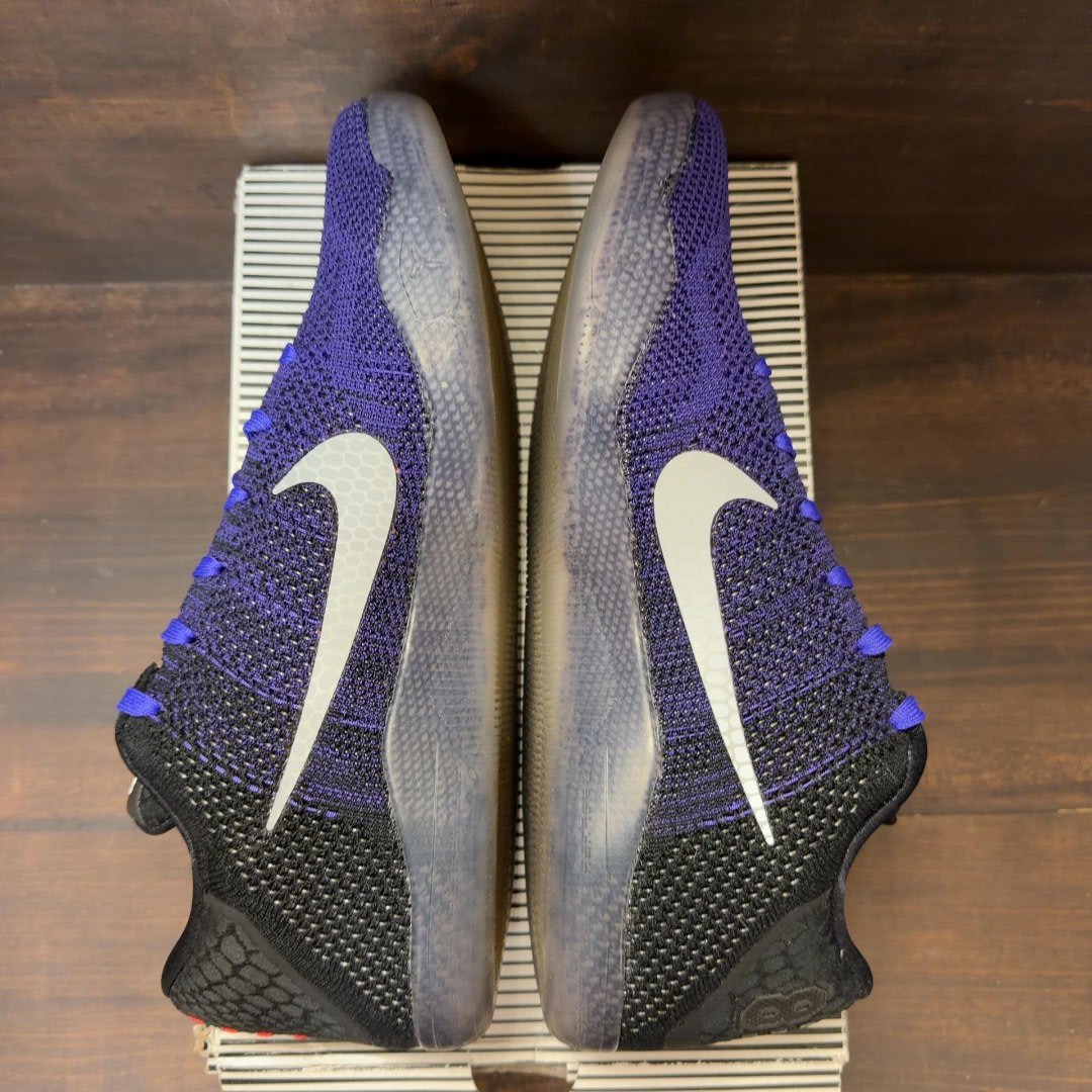 Nike Kobe 11 Elite Low Eulogy Hyper Grape - Image 5
