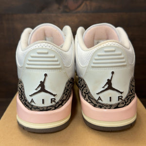 Jordan 3 Retro Neapolitan Dark Mocha (Women's) Size 7W (Pre-Owned) - Image 4