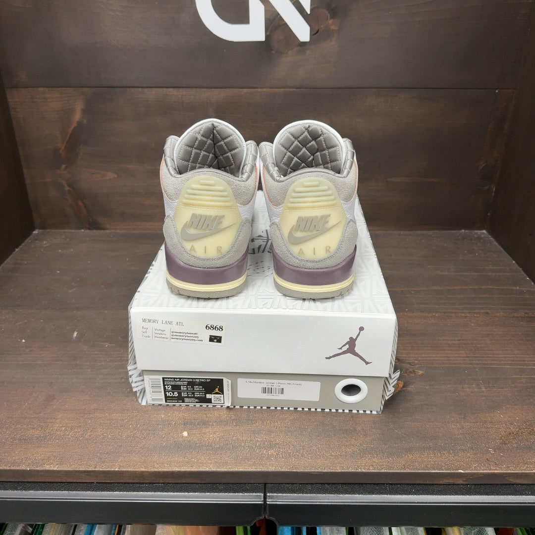 Jordan 3 Retro SP A Ma Maniére (Women's) - Image 4