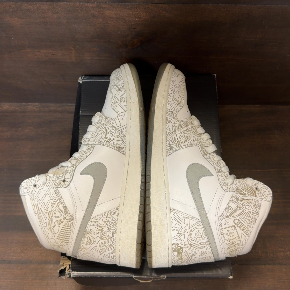 Jordan 1 Retro Laser (GS) - Image 5