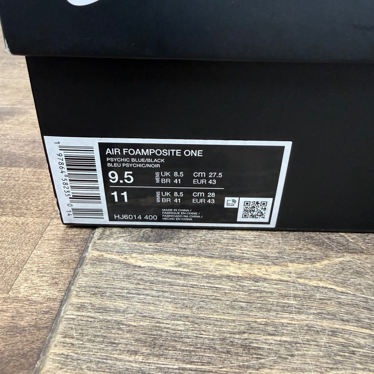 Nike Air Foamposite One Psychic Blue - Image 6