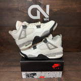 Jordan 4 Retro White Cement (2025) Size 7 (Pre-Owned)