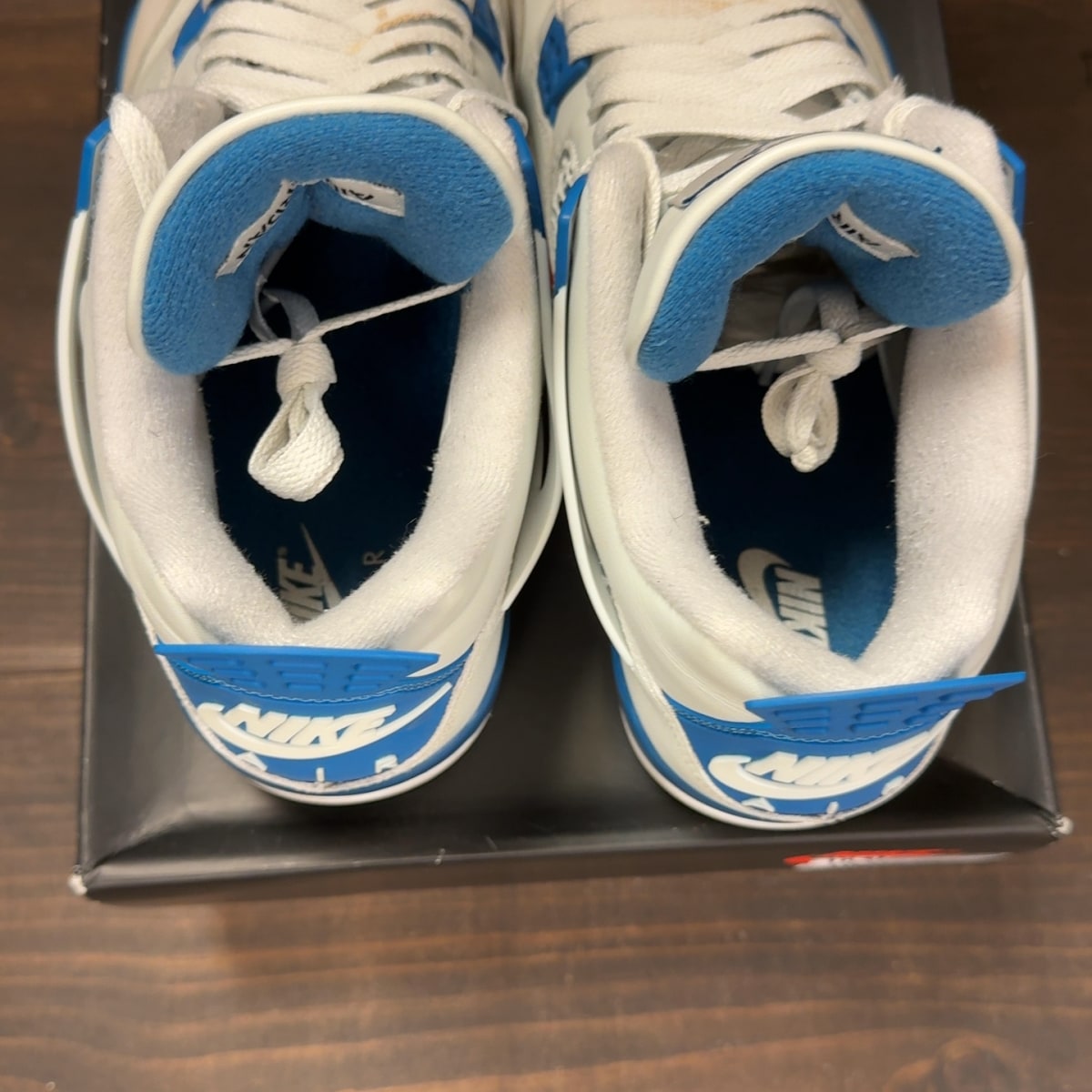 Jordan 4 Retro Military Blue (2024) - Image 6