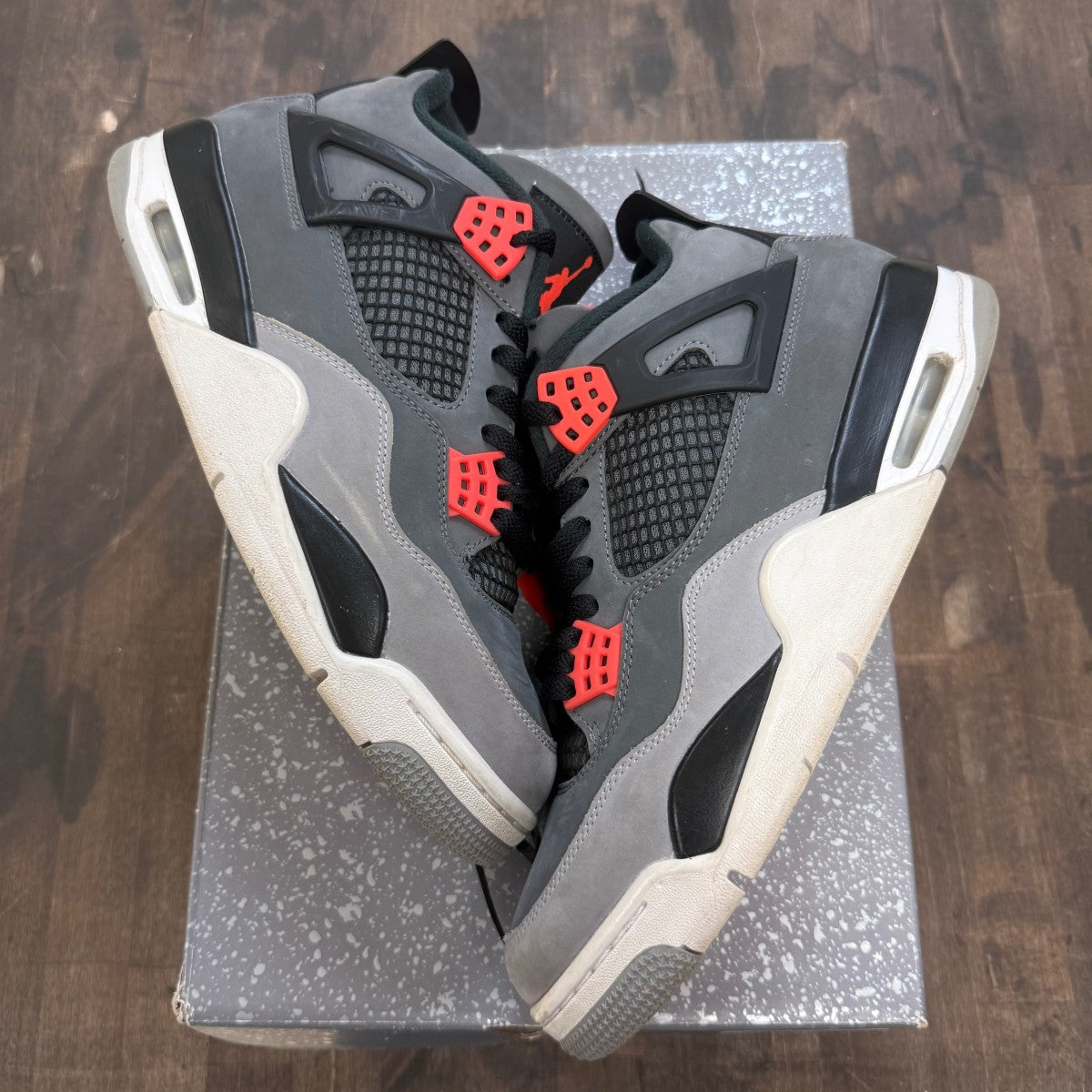 Jordan 4 Retro Infrared - Image 1