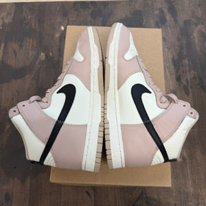 Nike Dunk High Fossil Stone (Women's) Size 8.5W (Pre-Owned) - Image 4