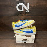 Jordan 1 Retro Low OG SP Travis Scott Canary (Women's) - Image 1