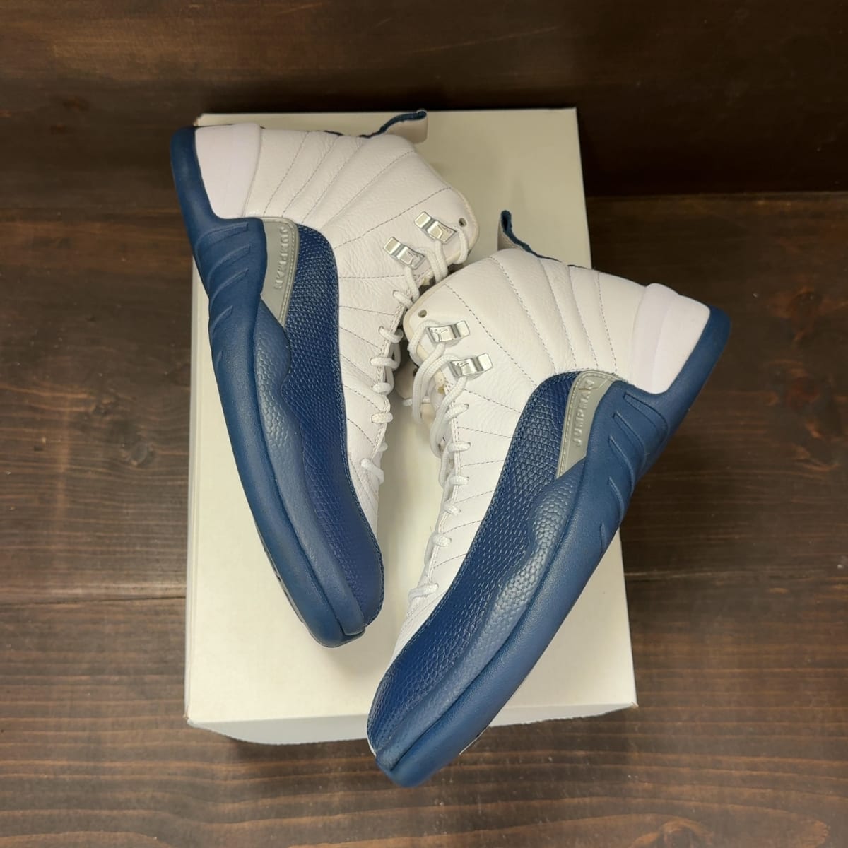 Jordan 12 Retro French Blue (2025) Size 8 (Pre-Owned) - back