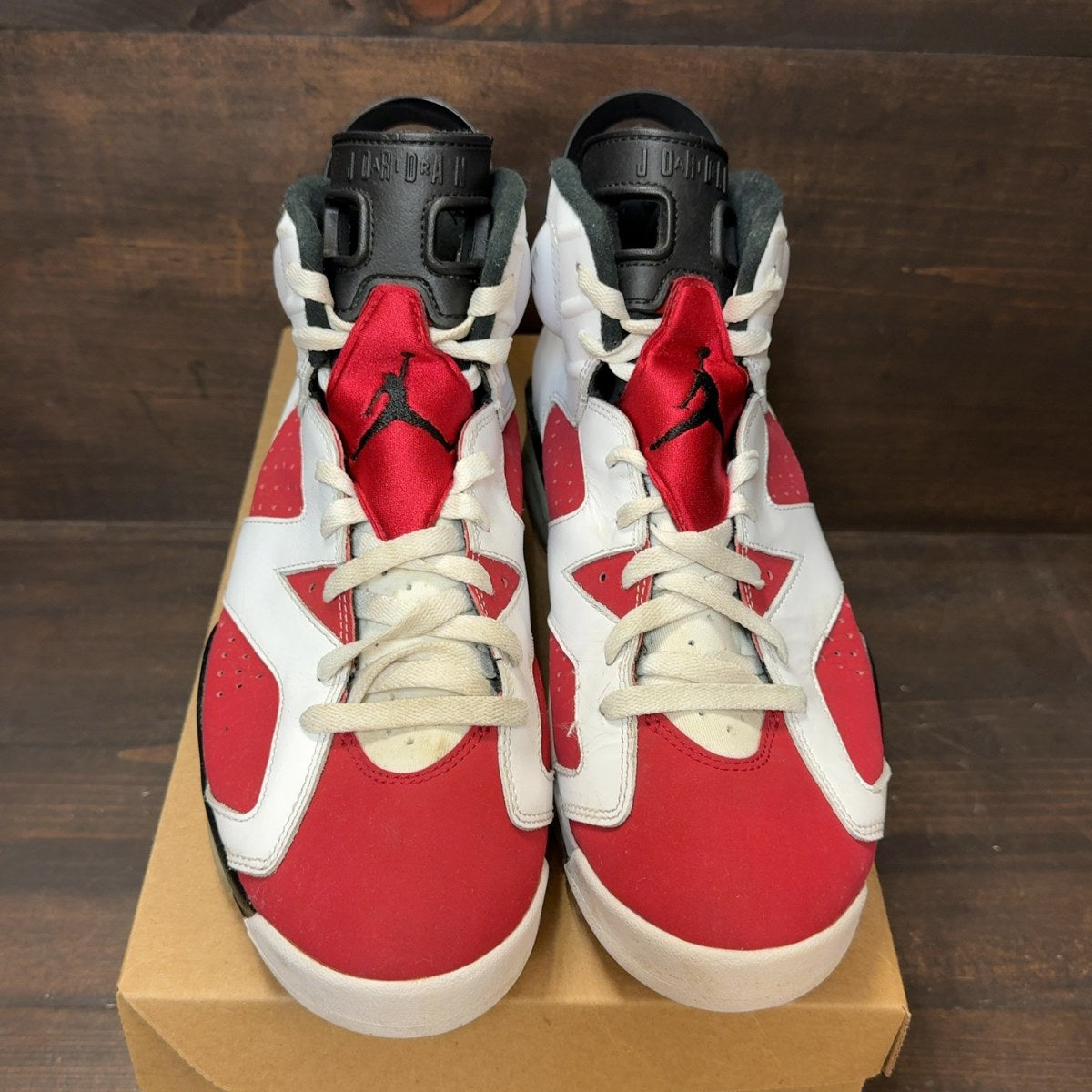 Jordan 6 Retro Carmine (2021) Size 11 (Pre-Owned) - Image 3