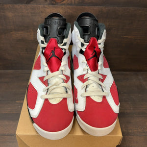 Jordan 6 Retro Carmine (2021) Size 11 (Pre-Owned) - Image 3