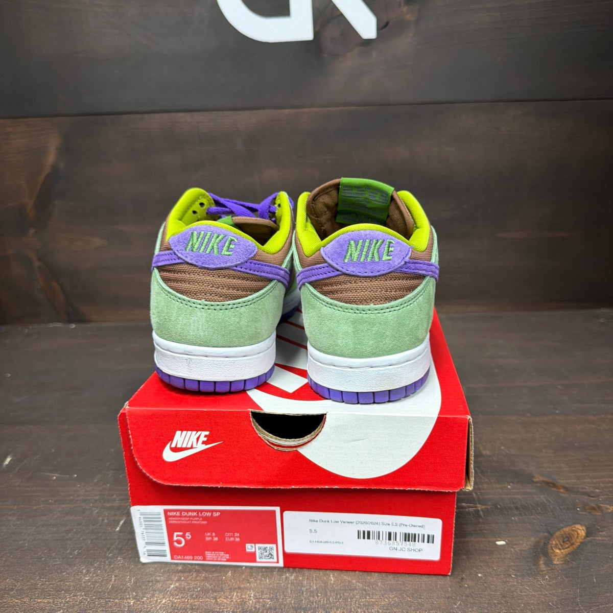 Nike Dunk Low Veneer (2020/2024) - Image 4
