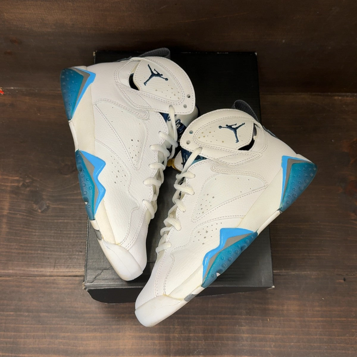 Jordan 7 Retro French Blue (2015) (GS) - Image 2