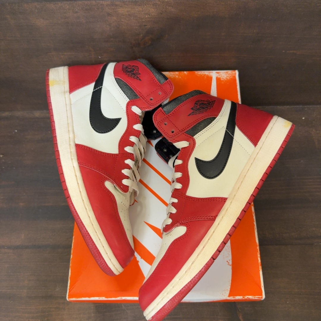 Jordan 1 Retro High OG Chicago Lost and Found - Image 2