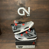 Jordan 4 Retro Infrared (GS) - Image 1