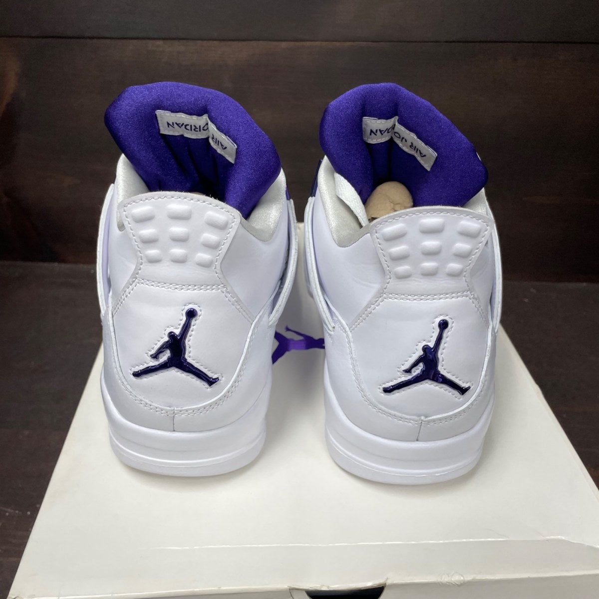 Jordan 4 Retro Metallic Purple - Image 3