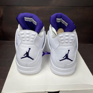 Jordan 4 Retro Metallic Purple - Image 3