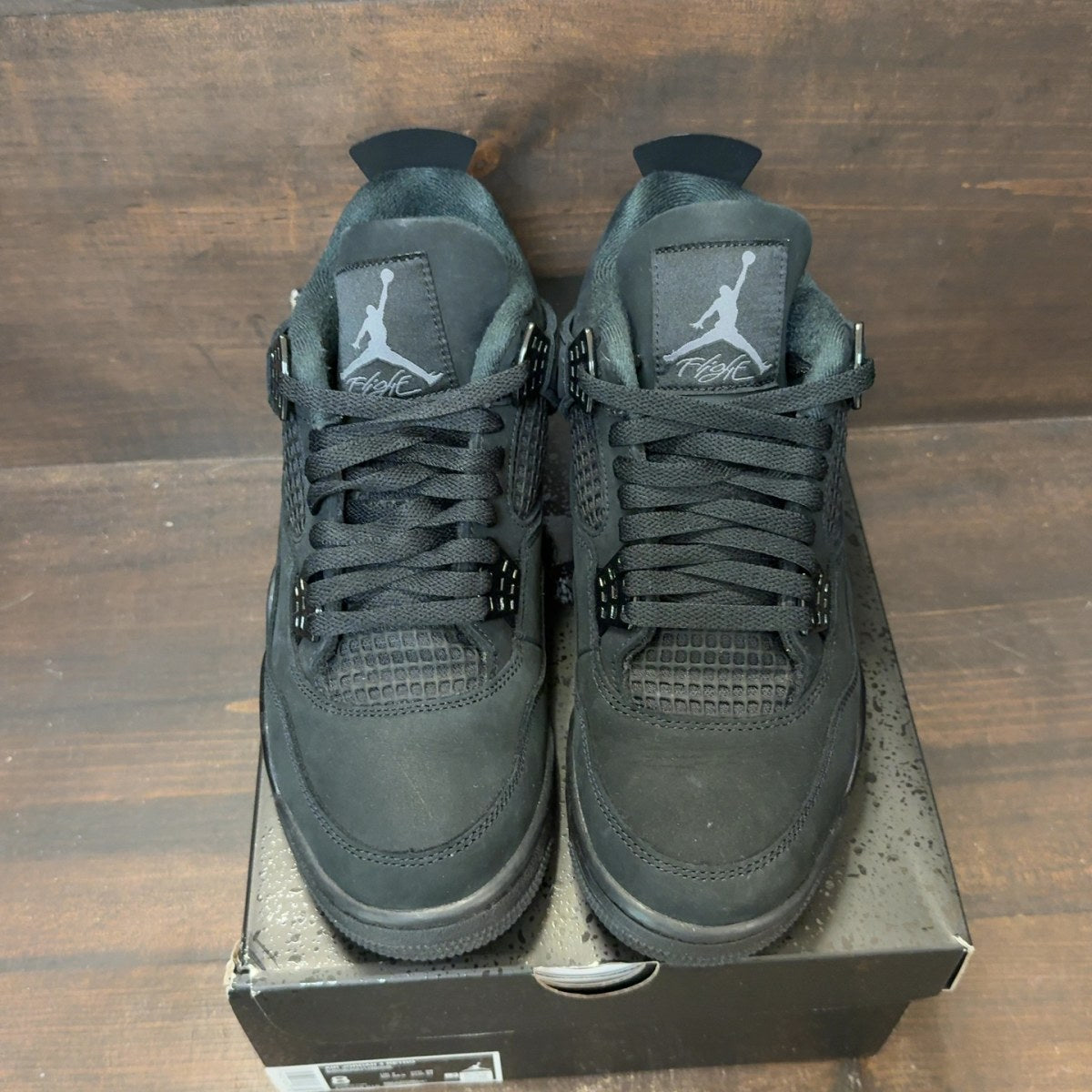 Jordan 4 Retro Black Cat (2025) - Image 3